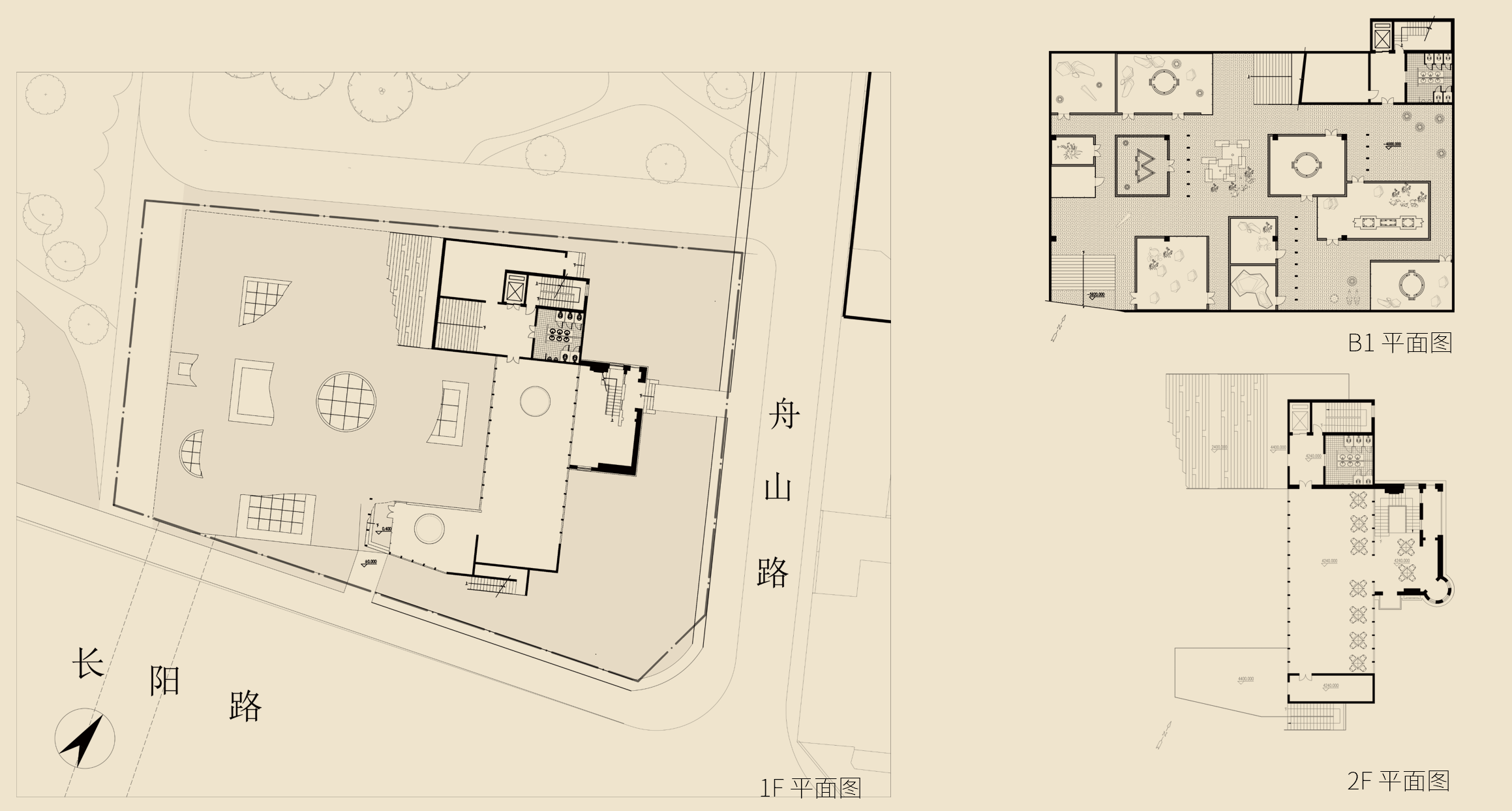 基地三平面