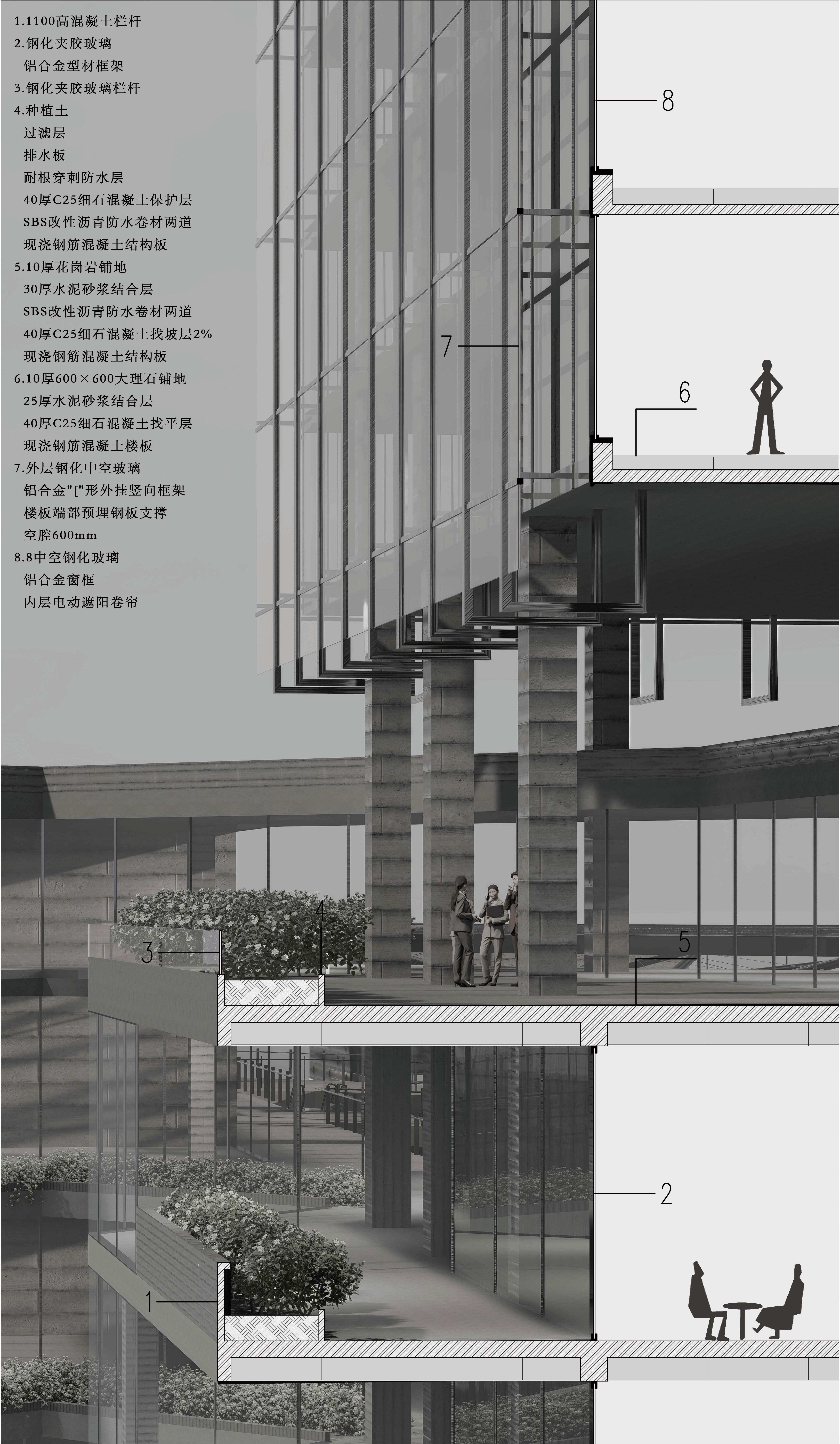 墙身大样